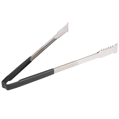 Vollrath VersaGrip Kool-Touch One-Piece Tongs, 16", Black, FINAL SALE - 4791620