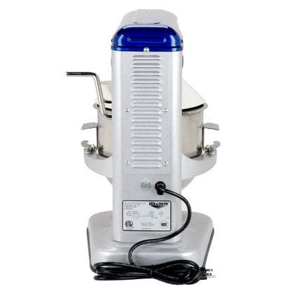 Vollrath Countertop Mixer, 10 qt, 120 V - 40756