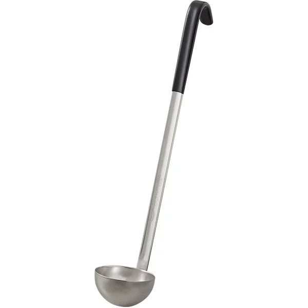 Vollrath Kool Touch Heavy-Duty Ladle, 3 oz, Black Handle - 58033