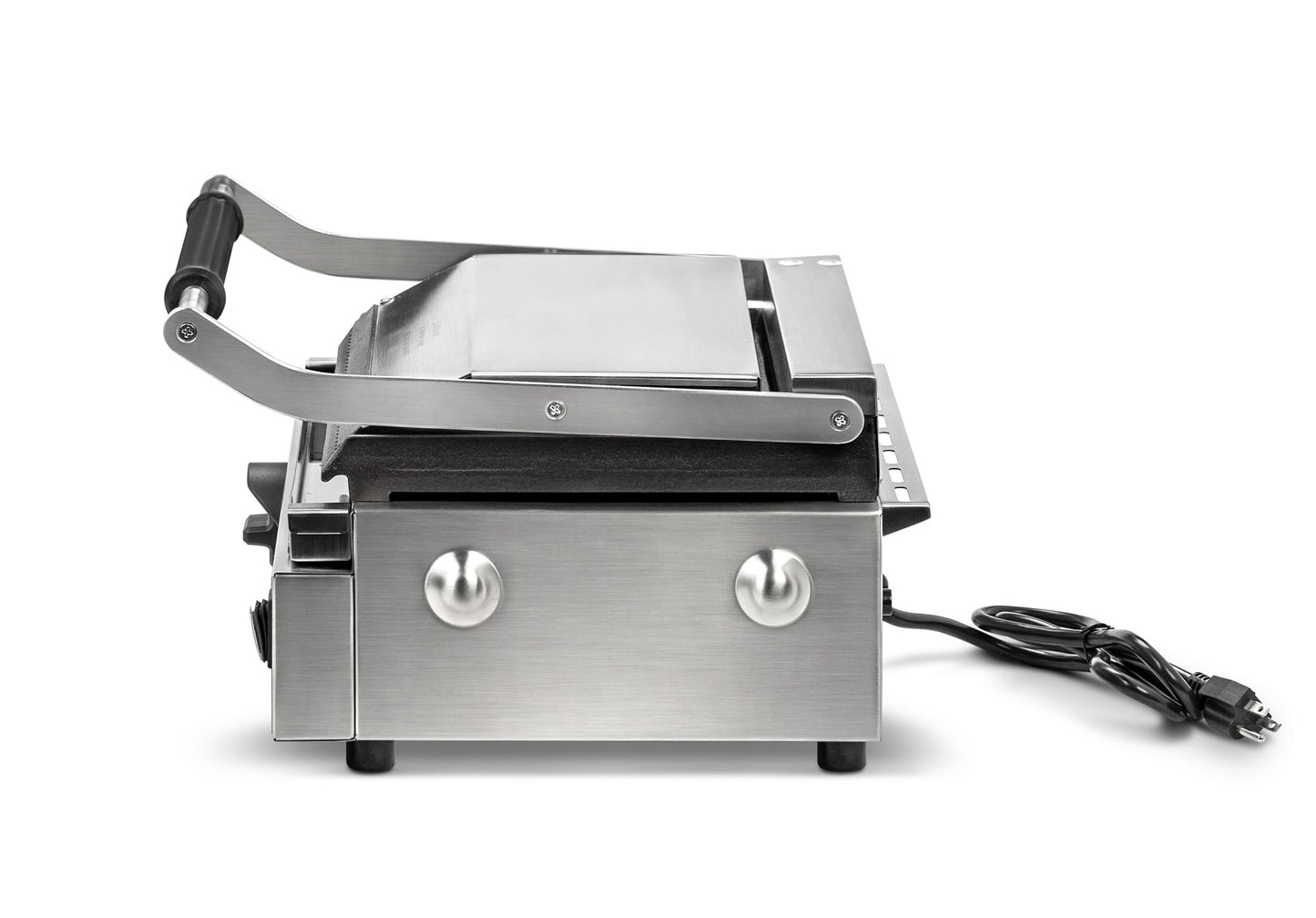 Vollrath PSG4-SG120-C Panini Press, Single, Cast Iron Grooved Plates, 120V - PSG4-SG120-C