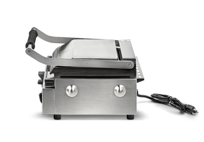 Vollrath PSG4-SG120-C Panini Press, Single, Cast Iron Grooved Plates, 120V - PSG4-SG120-C