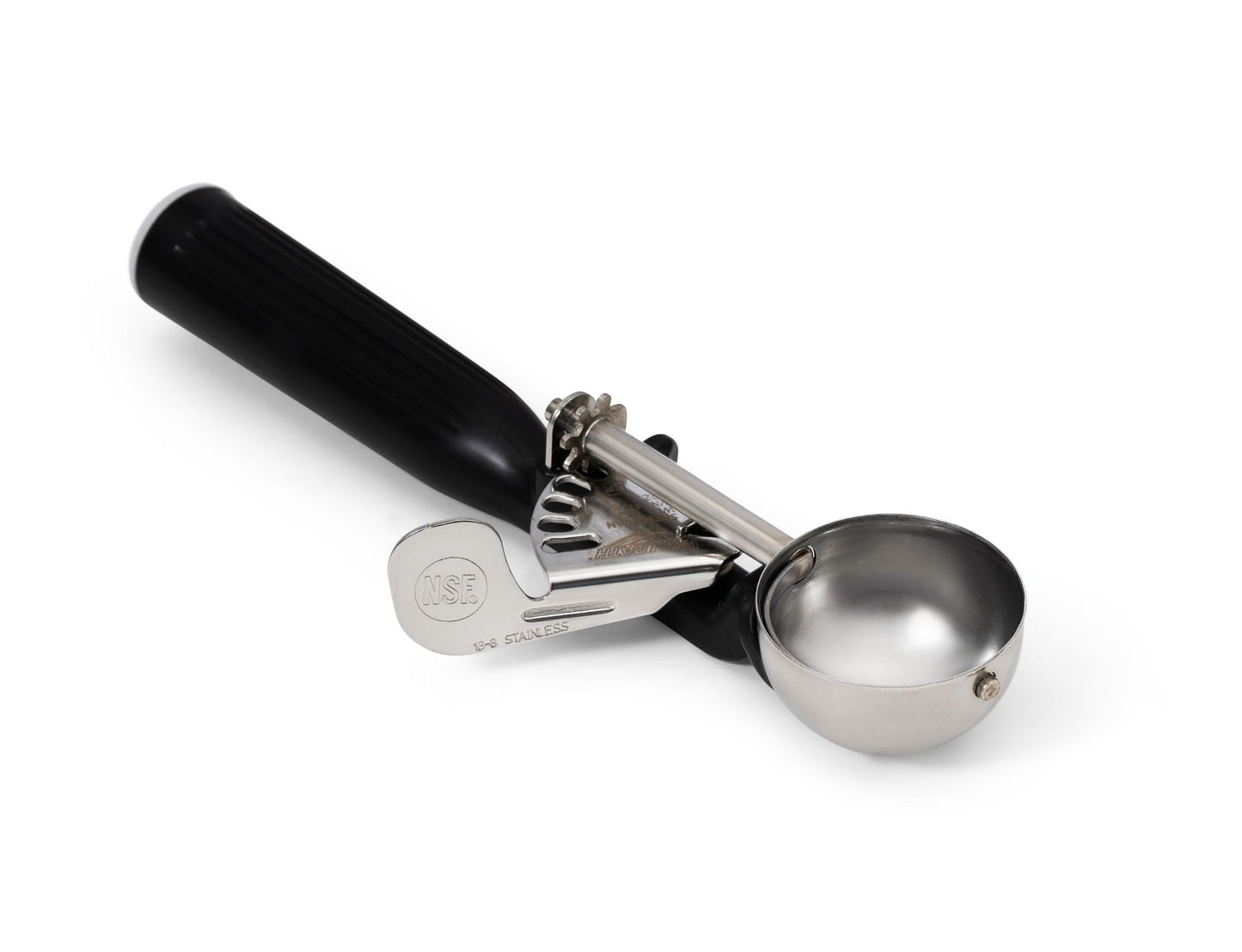 Vollrath Color-Coded One-Piece Thumb Press Disher, 1 oz - 47146