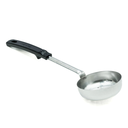 Vollrath Grip N Serve Perforated Round Spoodle, 8 oz, Black Handle, FINAL SALE - 61180