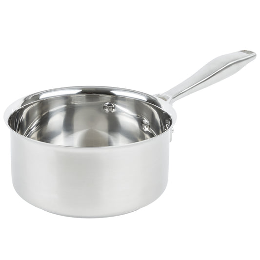 Vollrath Intrigue Sauce Pan, 2 1/2 qt, Stainless Steel - 47740