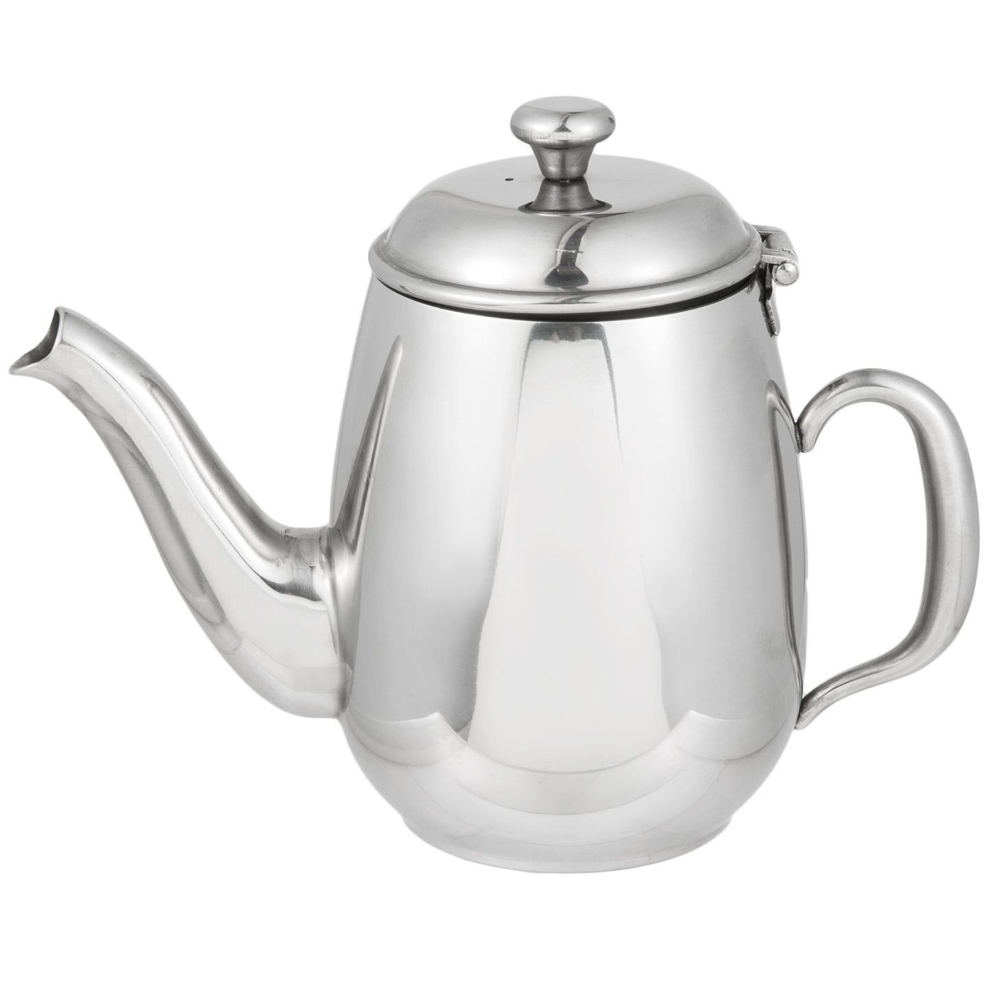 Vollrath Orion Tea Pot, 20 oz, Stainless Steel, FINAL SALE - 46594