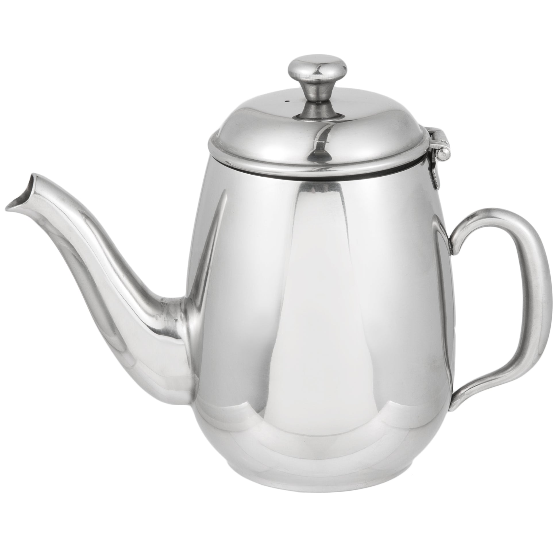 Vollrath Orion Tea Pot, 20 oz, Stainless Steel, FINAL SALE - 46594
