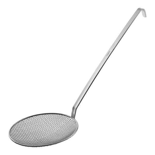 Vollrath Heavy Duty Long Handle Wire Mesh Skimmer, 9.7", Stainless Steel, FINAL SALE - 47719