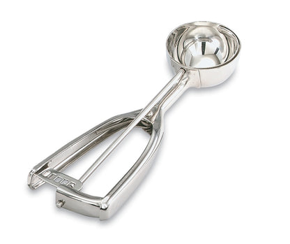 Vollrath Round Squeeze Disher, 4 oz, Stainless Steel - 47150
