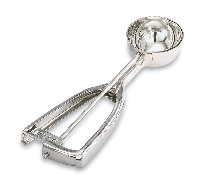 Vollrath Round Squeeze Disher, 3 1/8 oz, Stainless Steel - 47151