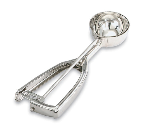 Vollrath Round Squeeze Disher, 3 1/8 oz, Stainless Steel - 47151