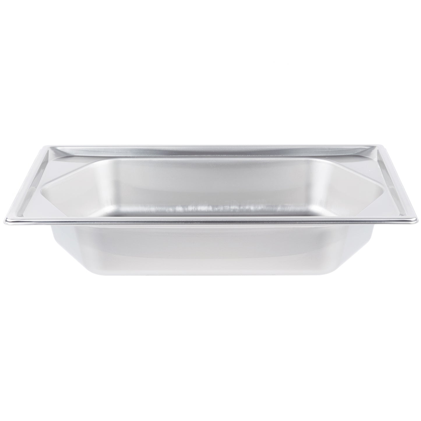 Vollrath Super Pan Full Size Hexagon Shape Food Pan, 4" Deep, 22 Gauge Stainless Steel, FINAL SALE - 3101240