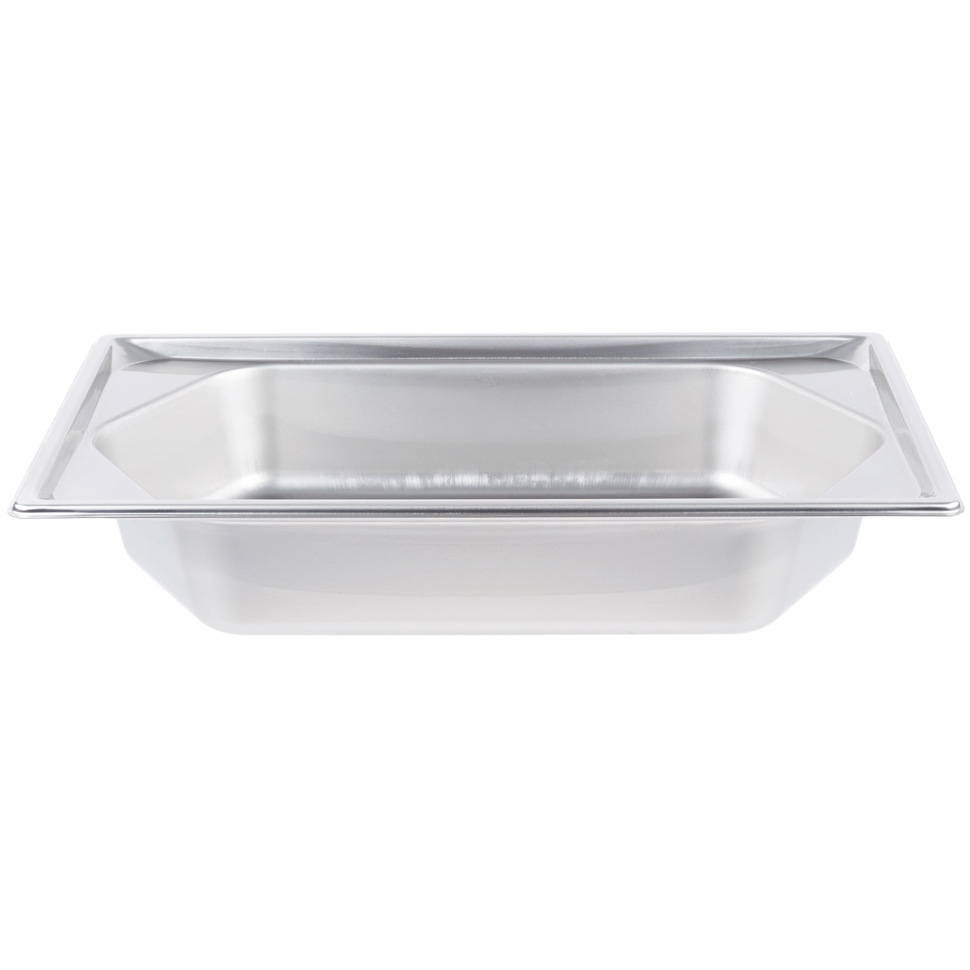 Vollrath Super Pan Full Size Hexagon Shape Food Pan, 4" Deep, 22 Gauge Stainless Steel, FINAL SALE - 3101240