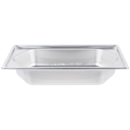 Vollrath Super Pan Full Size Hexagon Shape Food Pan, 4" Deep, 22 Gauge Stainless Steel, FINAL SALE - 3101240