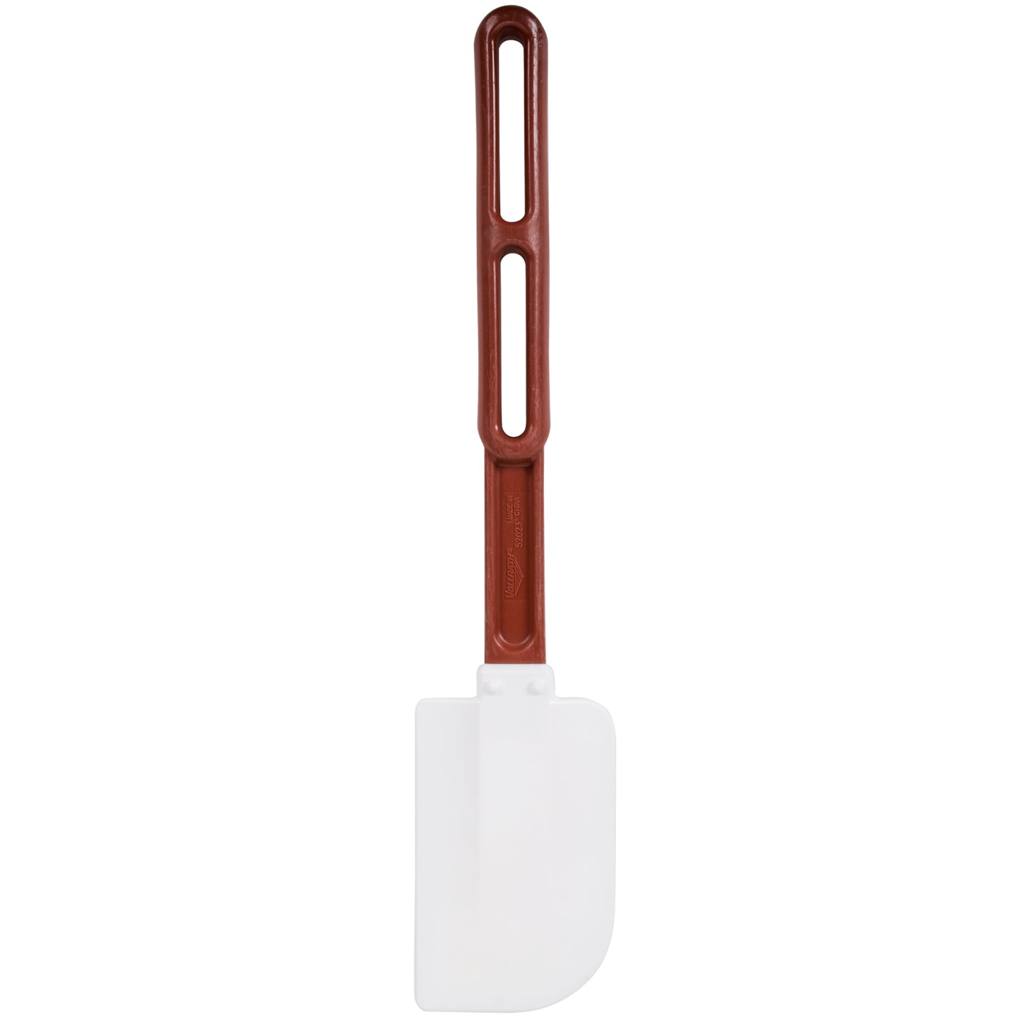 Vollrath High Temp Silicone Spatula, 13.5", Red - 52023
