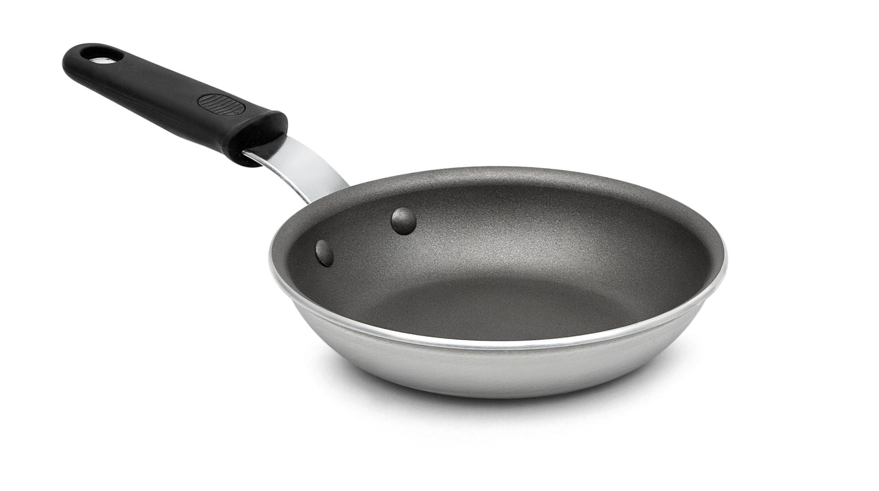 Vollrath Wear-Ever PowerCoat Fry Pan w Silicone Handle, 8", Aluminum - 672208