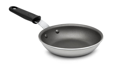 Vollrath Wear-Ever PowerCoat Fry Pan w Silicone Handle, 8", Aluminum - 672208