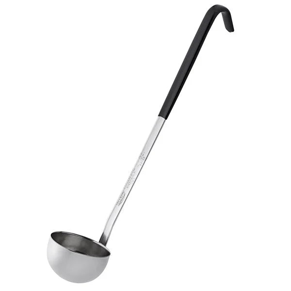 Vollrath Kool Touch Heavy-Duty Ladle, 2 oz, Black Handle - 58022