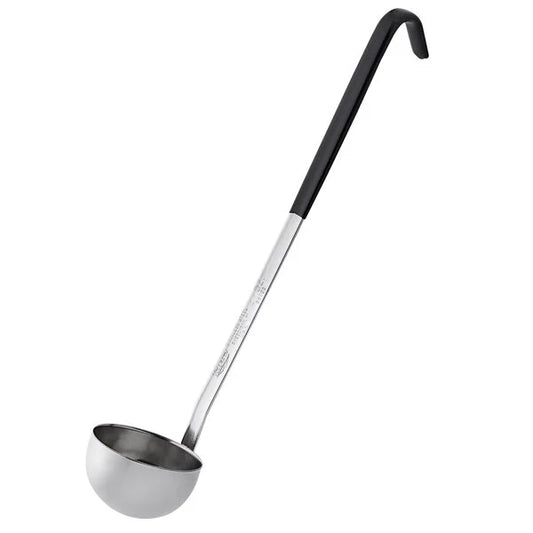 Vollrath Kool Touch Heavy-Duty Ladle, 2 oz, Black Handle - 58022