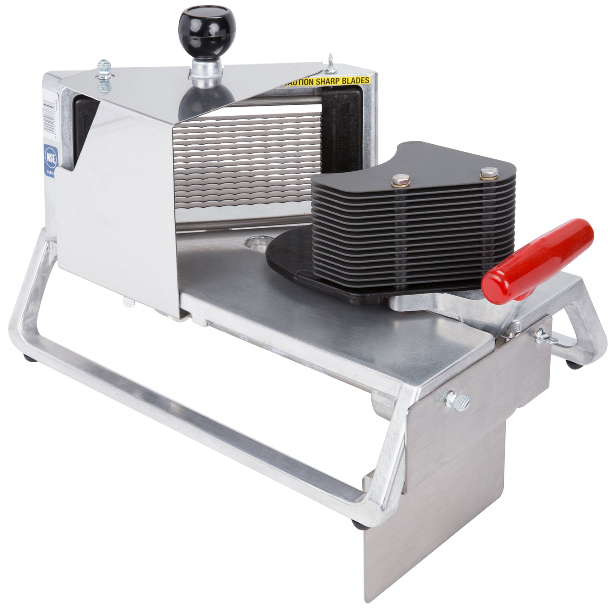 Vollrath InstaSlice Scalloped Blade Fruit and Vegetable Slicer, 3/16" Slice - 15105