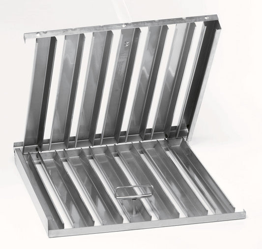 Quest | Filtre à graisse Fireguard, 25 x 20 po, acier inoxydable