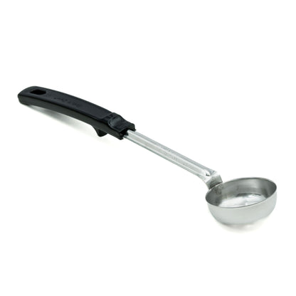 Vollrath Grip N Serve Perforated Round Spoodle, 2 oz, Black Handle - 61155