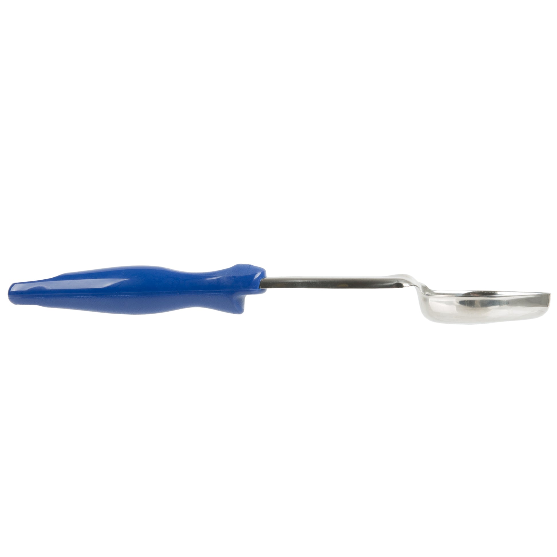 Vollrath Heavy Duty Color Coded Oval Spoodle, 2 oz, Blue - 6412230