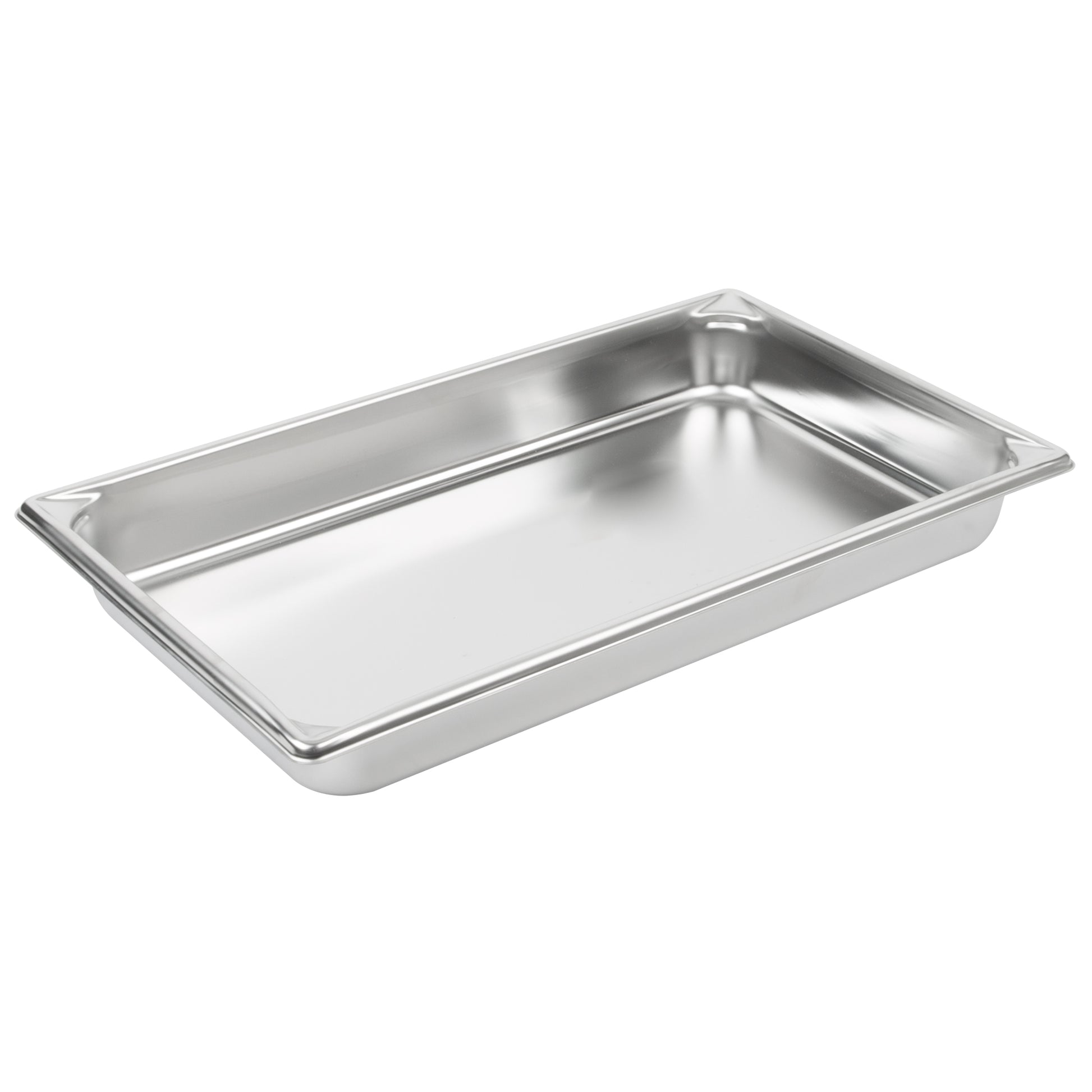 Vollrath Super Pan V Full Size Food Pan, 2.5" Deep, 22 Gauge Stainless Steel - 30022