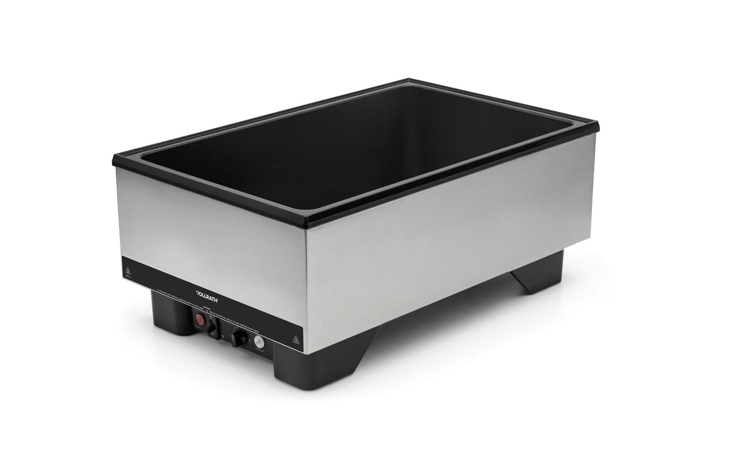 Vollrath Cayenne Heat 'N Serve Countertop Full Size Rethermalizer, 1440W, 120V - 72023
