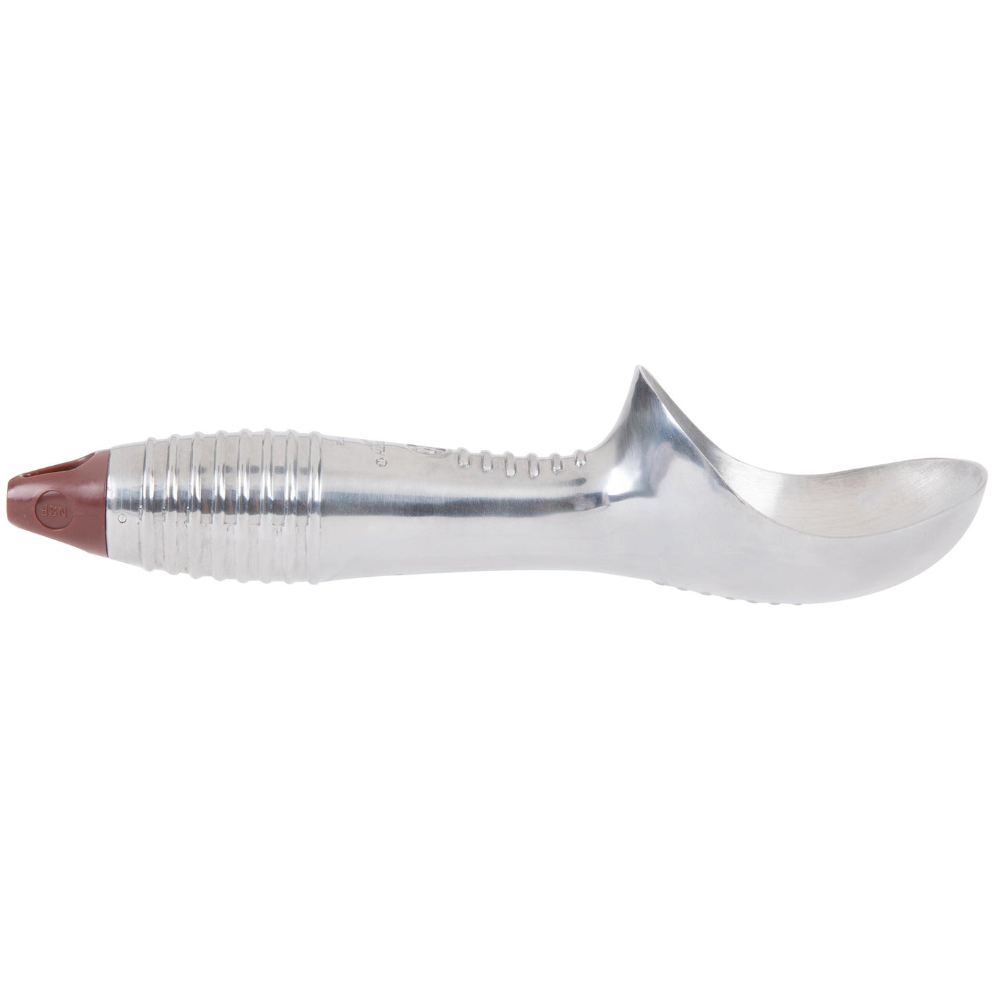 Vollrath Color-Coded Ice Cream Scoop, 4 oz, Aluminum - 47274