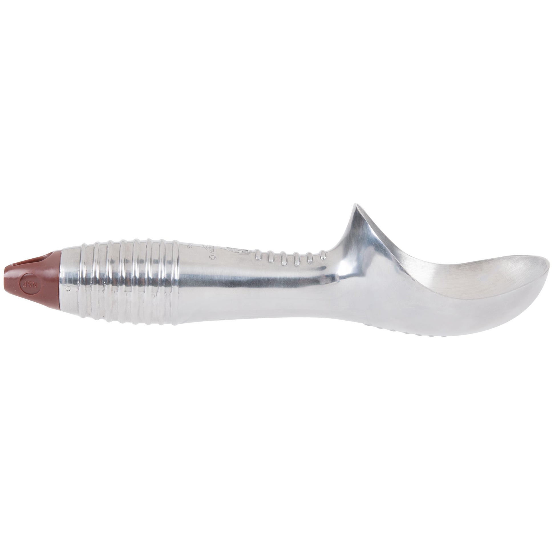 Vollrath Color-Coded Ice Cream Scoop, 4 oz, Aluminum - 47274