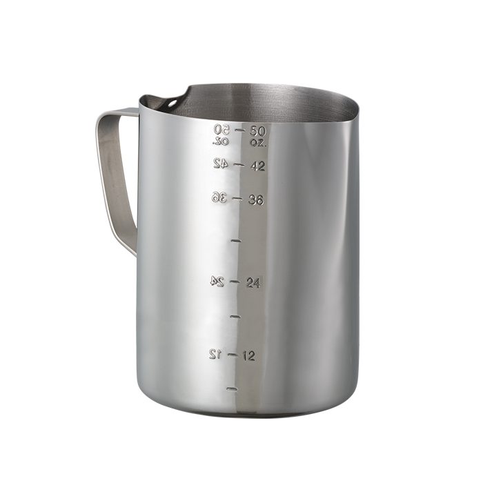 Service Ideas | Classic Frothing Pitcher, 50.7 oz, Stainless Steel