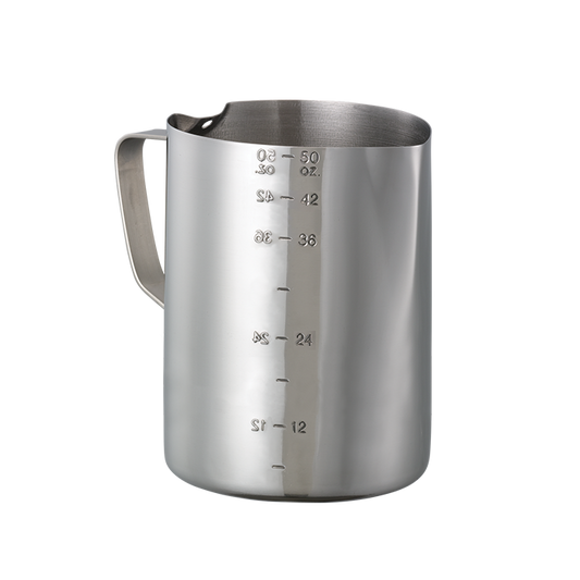 Service Ideas | Classic Frothing Pitcher, 50.7 oz, Stainless Steel