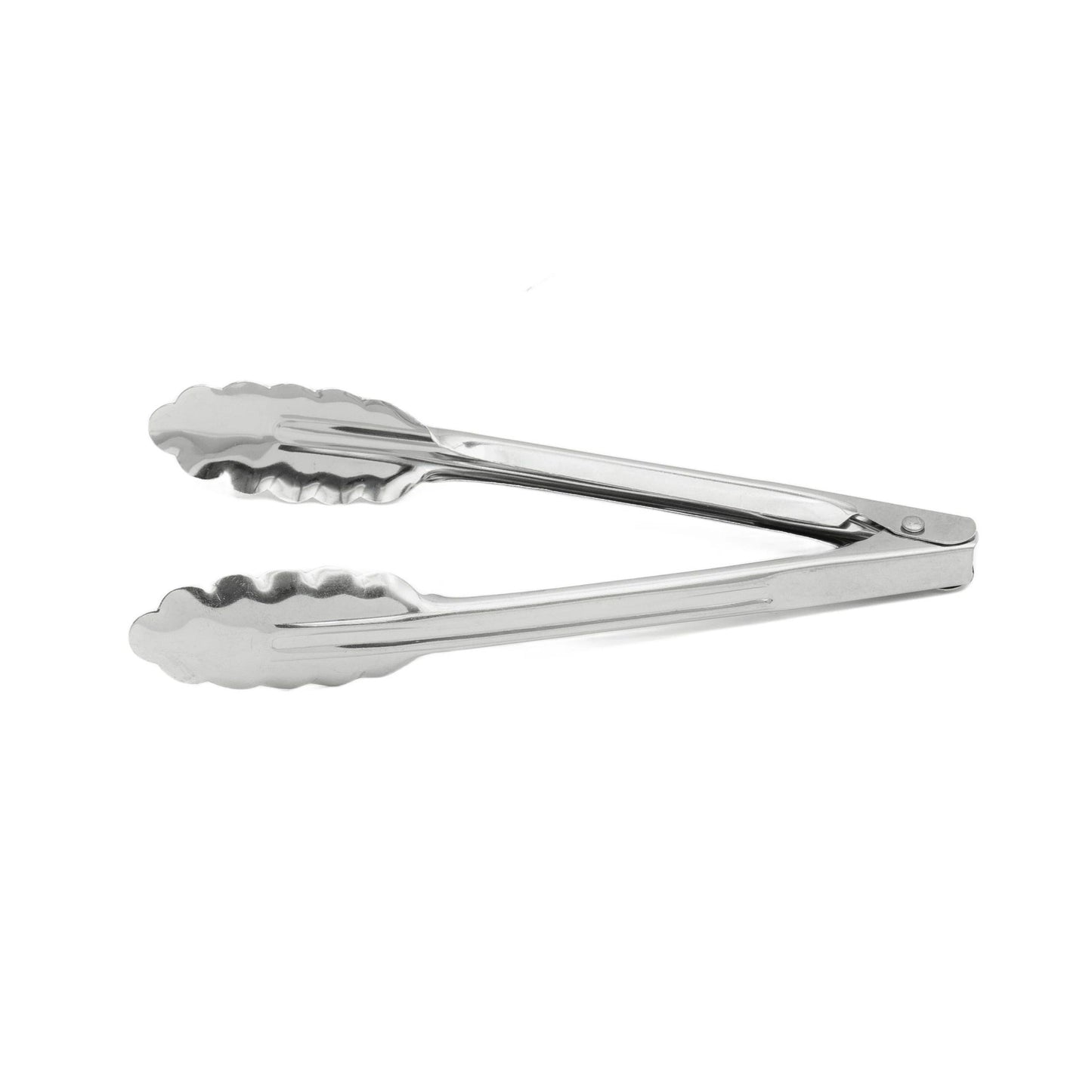 Vollrath Economy Utility Tongs, 7", Stainless Steel - 47007