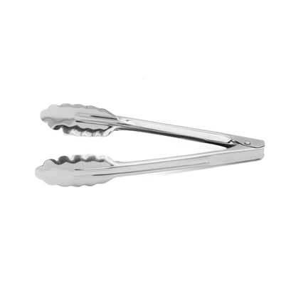 Vollrath Economy Utility Tongs, 7", Stainless Steel - 47007