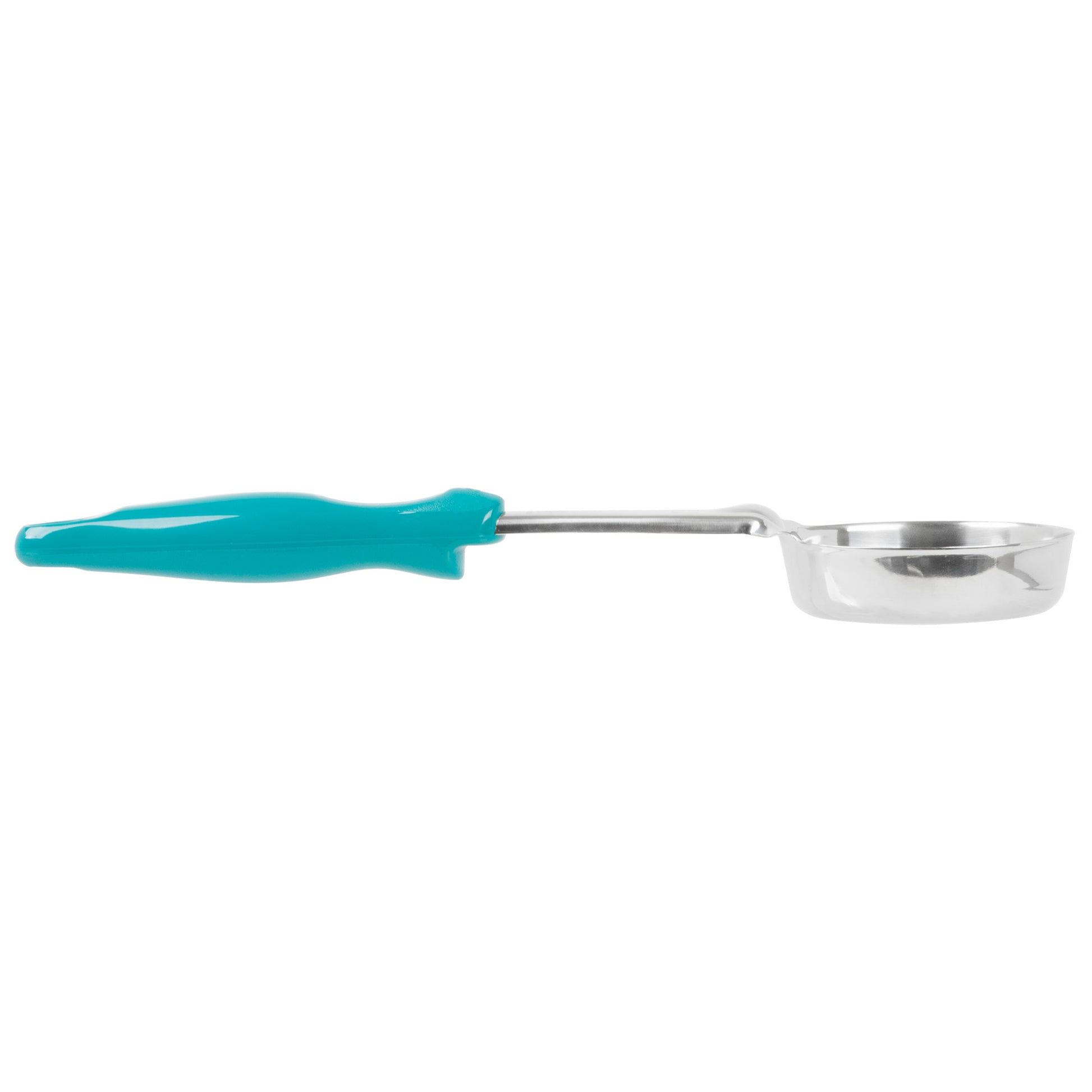 Vollrath Heavy-Duty Color Coded Round Perforated Spoodle, 6 oz, Teal - 6432655