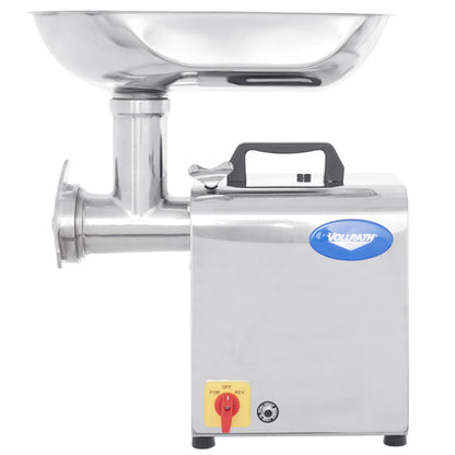 Vollrath No.12 Electric Meat Grinder, 264 lb/Hour, 1 HP, 110V - 40743