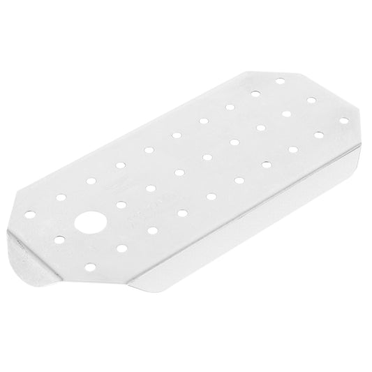 Vollrath Super Pan V Food Pan False Bottom, 1/4 Size, Stainless Steel - 20400