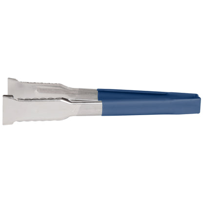 Vollrath VersaGrip Kool Touch One-Piece Tongs, 9.5", Blue, FINAL SALE - 4790930