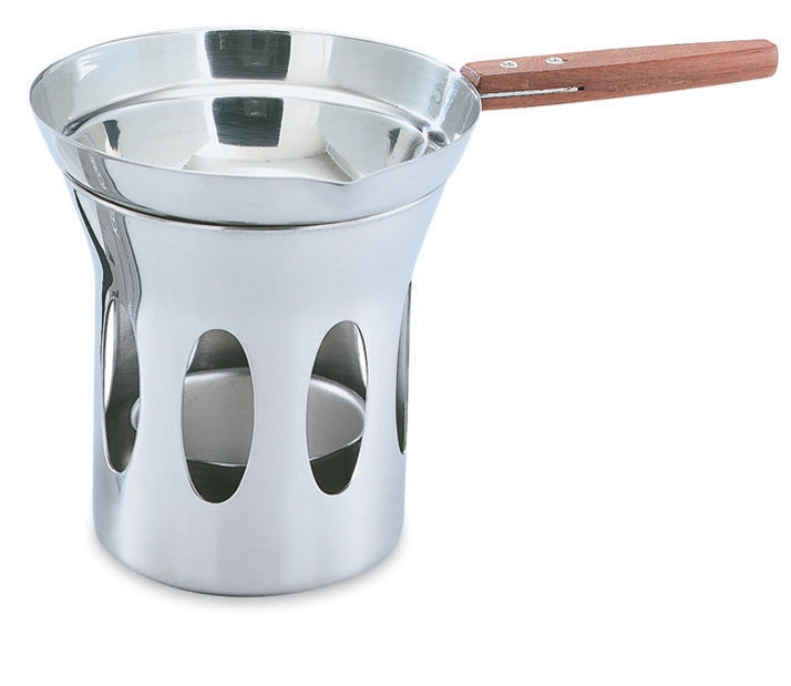 Vollrath Butter Melter Set, Stainless Steel/Rosewood, FINAL SALE - 46777