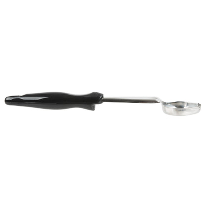 Vollrath Heavy Duty Color Coded Oval Spoodle, 1 oz, Black - 6412120