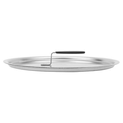 Vollrath Wear-Ever Flat Cover, 10 Qt, 12", Aluminum - 67320