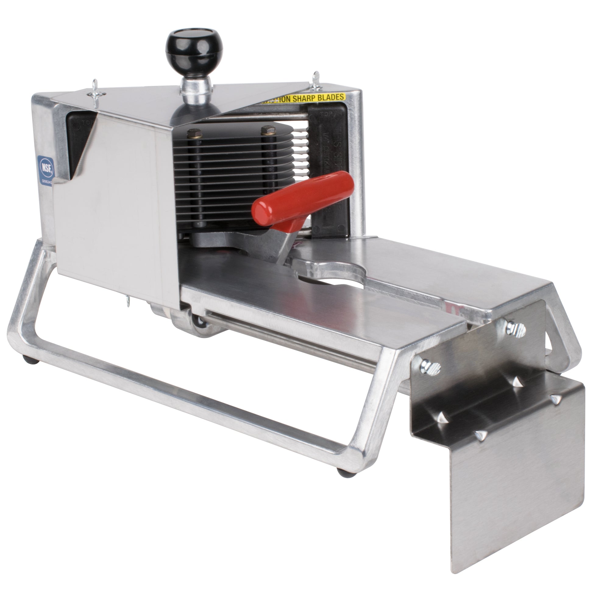 Vollrath InstaSlice Scalloped Blade Fruit and Vegetable Slicer, 1/4" Slice - 15103