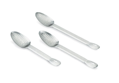 Vollrath Heavy Duty Perforated Basting Spoon, 11.75", Stainless Steel, FINAL SALE - 64401