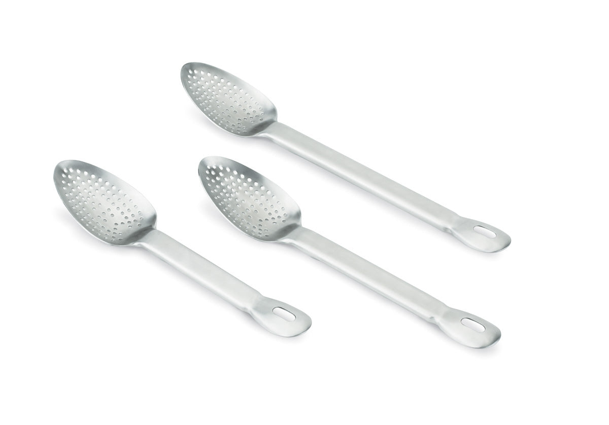 Vollrath Heavy Duty Perforated Basting Spoon, 15.5", Stainless Steel, FINAL SALE - 64407