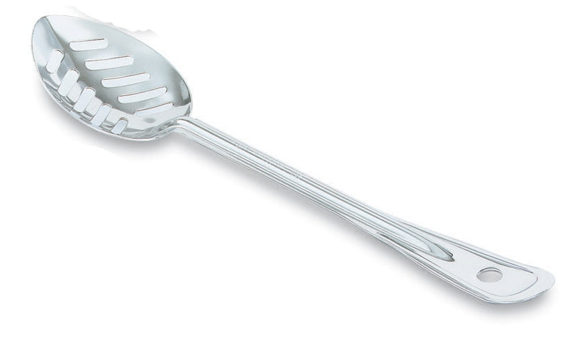 Vollrath Slotted Serving Spoon, 11", Stainless Steel - 46963