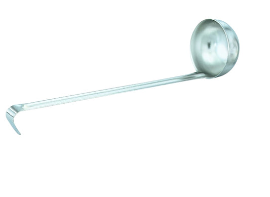 Vollrath Economy One-Piece Ladle, 2 oz, Stainless Steel - 46812