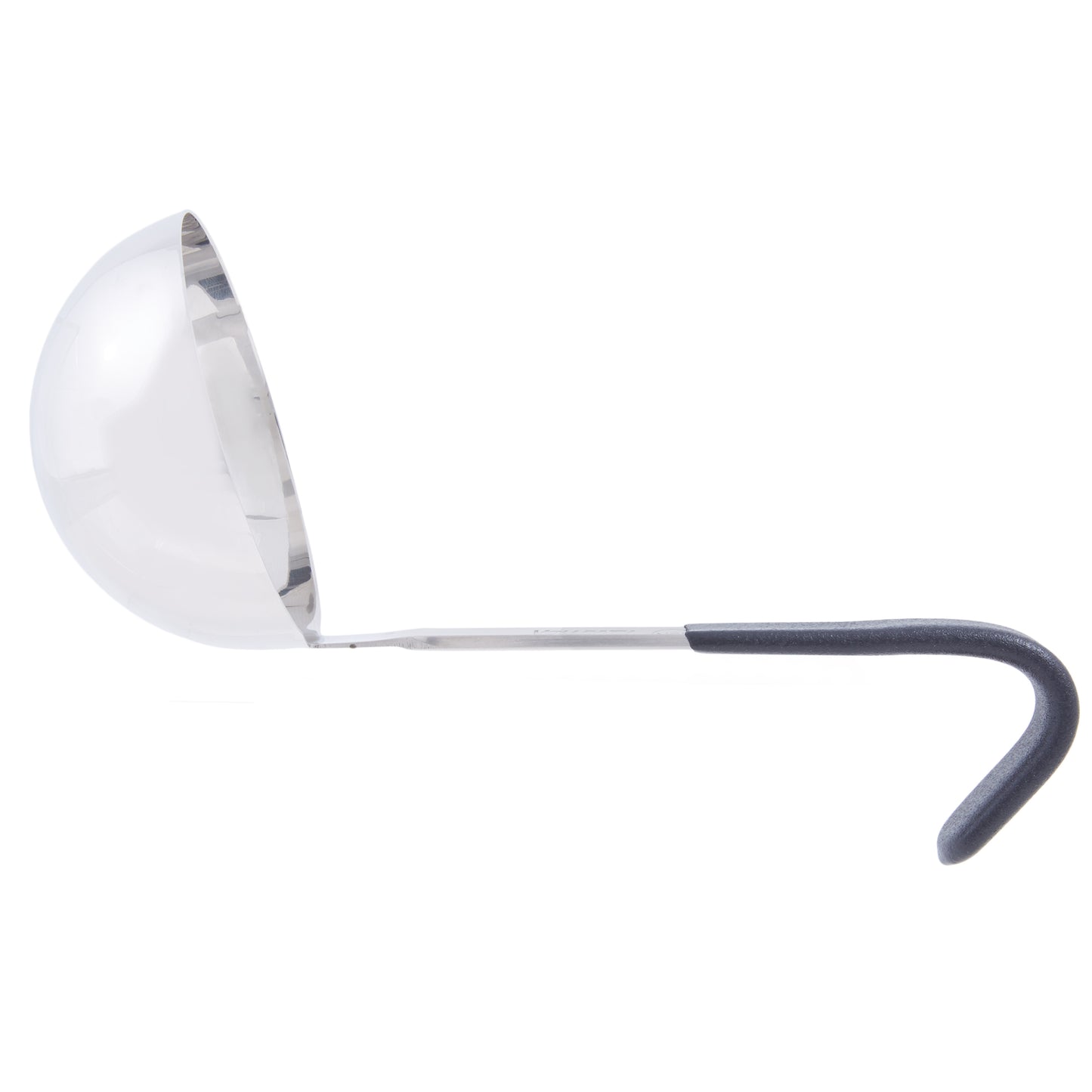 Vollrath Heavy-Duty One-Piece Short Handle Kool Touch Ladle, 6 oz, Black, FINAL SALE - 4970620