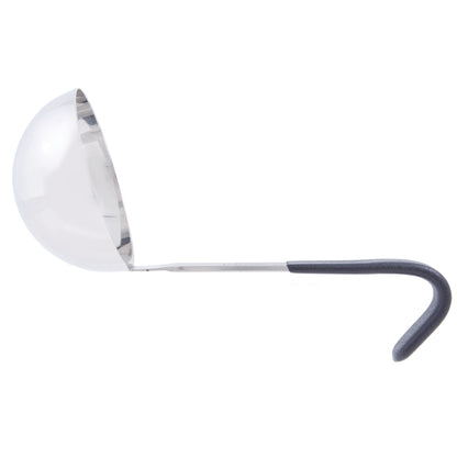 Vollrath Heavy-Duty One-Piece Short Handle Kool Touch Ladle, 6 oz, Black, FINAL SALE - 4970620