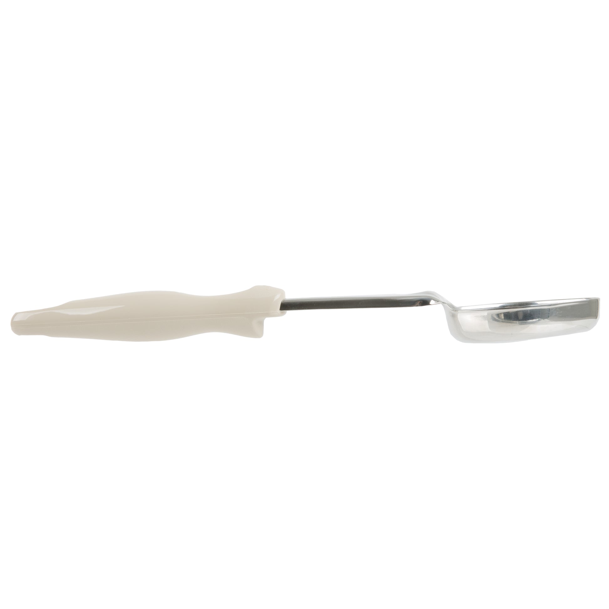 Vollrath Heavy Duty Color Coded Oval Spoodle, 3 oz, Ivory, FINAL SALE - 6412335
