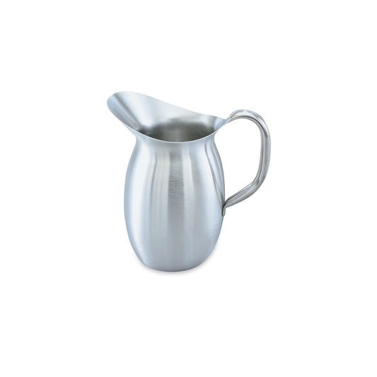Vollrath Bell-Shaped Pitcher, 2 1/8 Qt, Stainless Steel - 82020